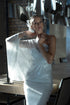 ONE SHOULDER SEQUIN DRESS - Barrus London